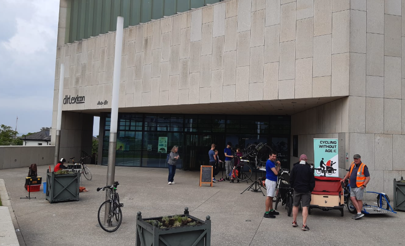 Another day, another successful pop up at the Lexicon! #bikeweek @dlrcc @dlrSportsTeam