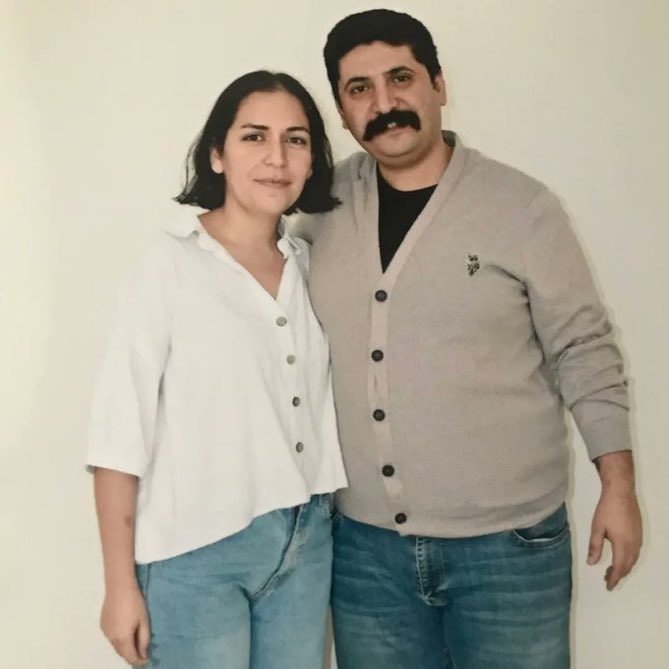 Wife of cancer patient Eren Odabaş: 'It’s not possible for my spouse to be referred -treated. He can’t use smart medicine in jail conditions. It’s decided that he’s not a suitable patient for chemotherapy during the treatment that has been going on since 2018. #FiṣlemeSuçtur