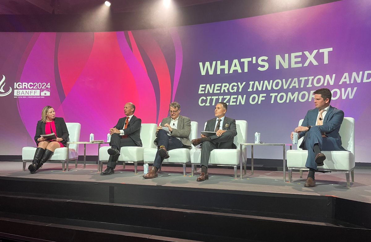 igrc2024's tweet image. 👏 That’s a wrap! 🎉The final session of #IGRC2024 provided an exciting glimpse into the future! 👏

🔎 The speakers explored what societies will expect of the gas sector in the future, and what kinds of social and technical innovations the industry can deliver to meet those…