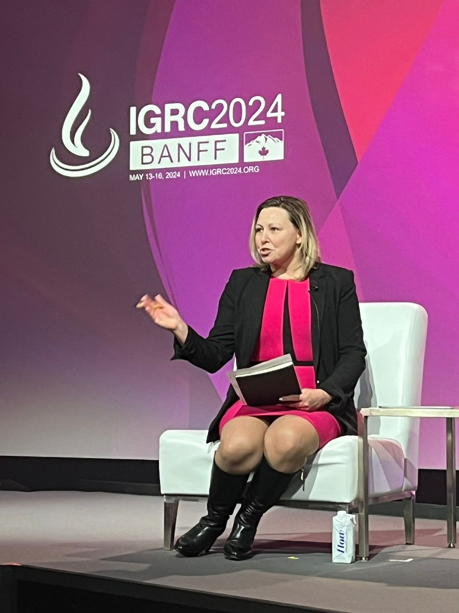 👏 That’s a wrap! 🎉The final session of #IGRC2024 provided an exciting glimpse into the future! 👏

🔎 The speakers explored what societies will expect of the gas sector in the future, and what kinds of social and technical innovations the industry can deliver to meet those
