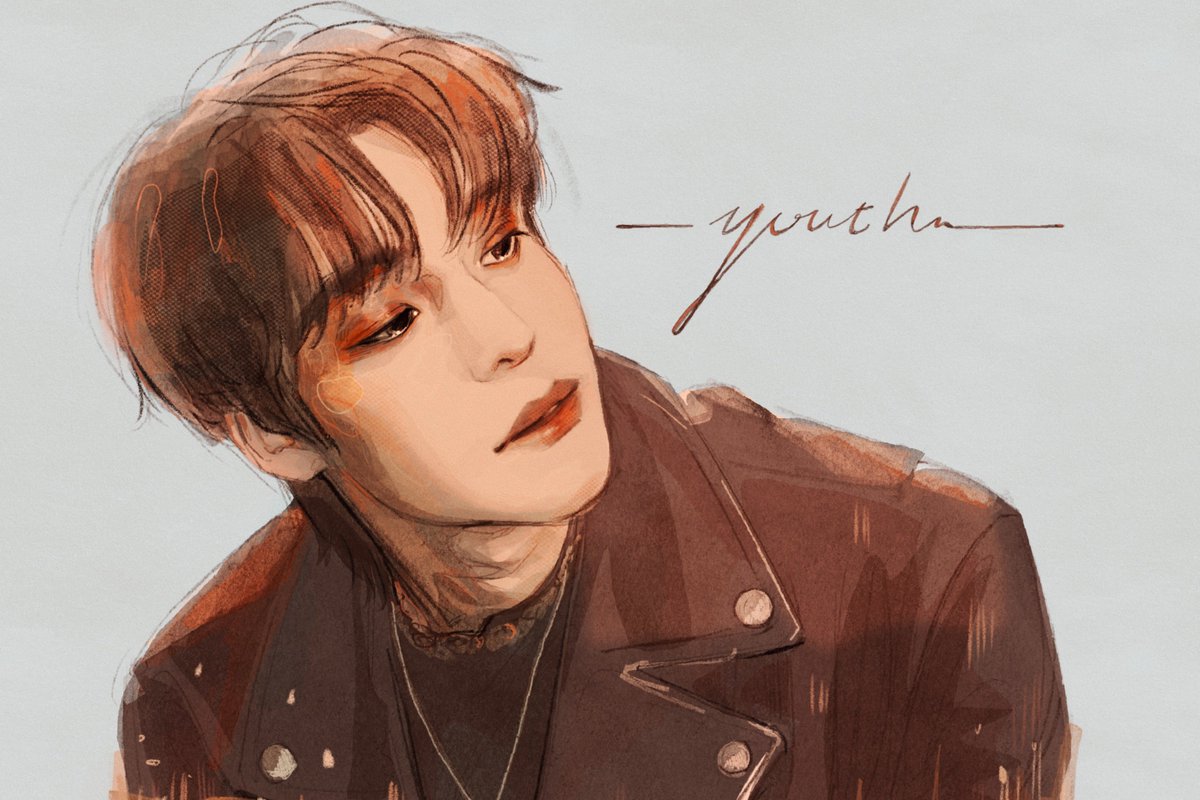 「youth ~#ATEEZFanart 」|Min ✨️のイラスト