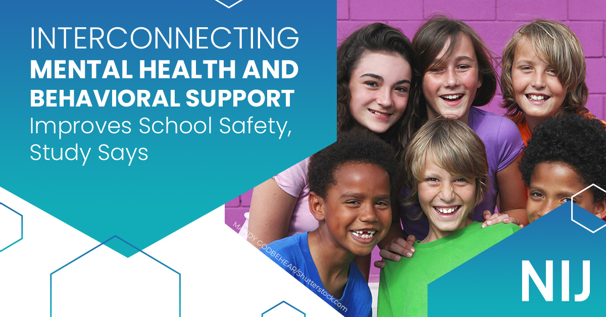 Our research helped affirm that access to interconnected resources improves school climate & student equity. I revisited this evaluation of the Interconnected Systems Framework as reminder of the intersection of #MentalHealth and #SchoolSafety: nij.ojp.gov/topics/article… #MHAM2024