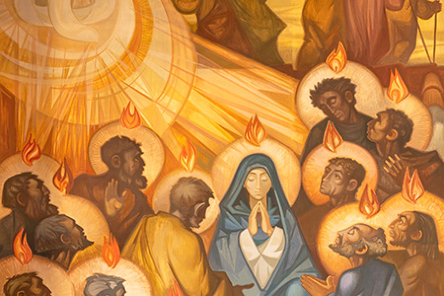 This Sunday is the great feast of #Pentecost where we celebrate the giving of the Holy Spirit. You are invited to join in worship: 9.15am - St Peter's with #sundayschool 11.15am - St Illtyd's 3.30pm - Confirmation Course at St Peter's 5pm - #Evensong at St Peter's