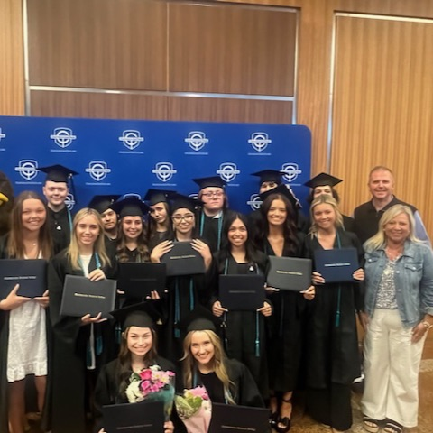 Congratulations Pickens High School seniors who graduated Chattahoochee Technical College (CTC) on May 9th and will also graduate Pickens High School on May 24th!