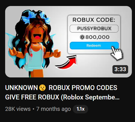 the best roblox thumbnails of all time