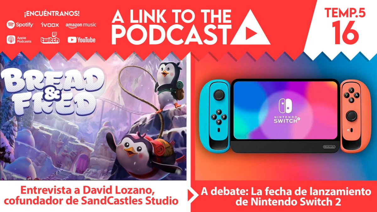 Estamos ultimando los detalles del próximo programa. Mañana a las 11:00 llega el capítulo 16 de esta temporada.
En la imagen te mostramos un adelanto del contenido, pero habrá mucho más.
Escúchalo en tu plataforma de podcast favorita.