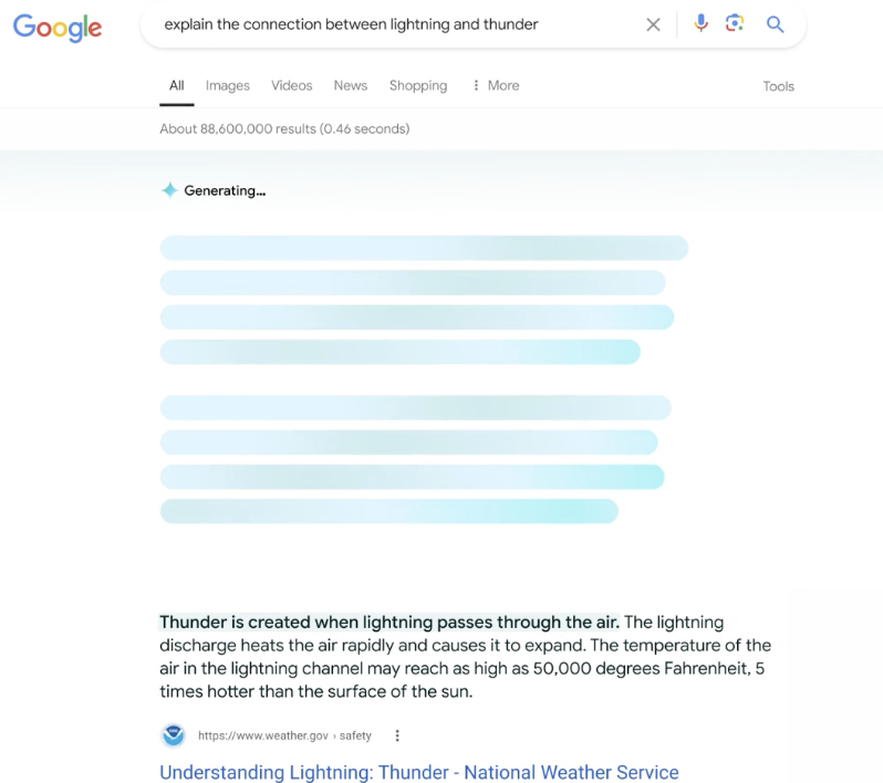 Don't panic, but... Google has released a big AI update for SEO!

They called it: "AI Overviews"

About the update:
Google announced on May 14 that their AI generative experience is rolling out to the U.S. public soon. This isn't an opt-in feature; every user will receive it