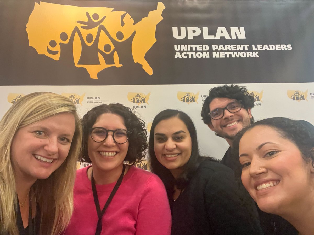 <a href="/CLASP_DC/">CLASP</a> has been proudly supporting <a href="/UPLAN_USA/">UPLAN - United Parent Leaders Action Network</a>’s 2024 Gathering in D.C. Today, over 150 parents were on the Hill advocating for child care &amp; early ed, immigrant families, &amp; real parent engagement. 

Parent voices are essential in creating policies that support all families.
