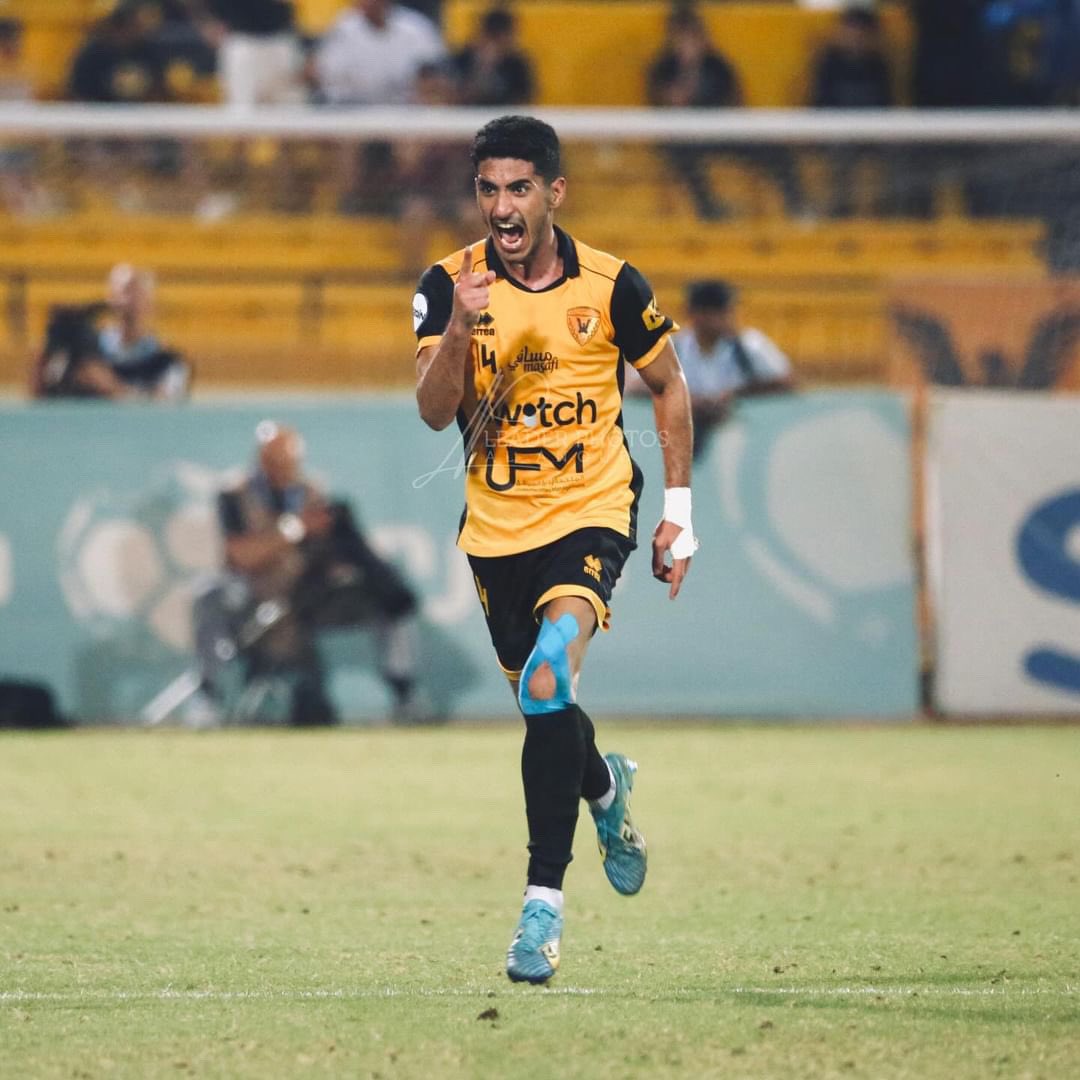 شكراً على الروح القتاليه من اخواني الاعبين وشكراً للجمهور الي حضر وساندنا … وبأذن الله نفرح مع بعض في النهائي 💛💛
#AM14