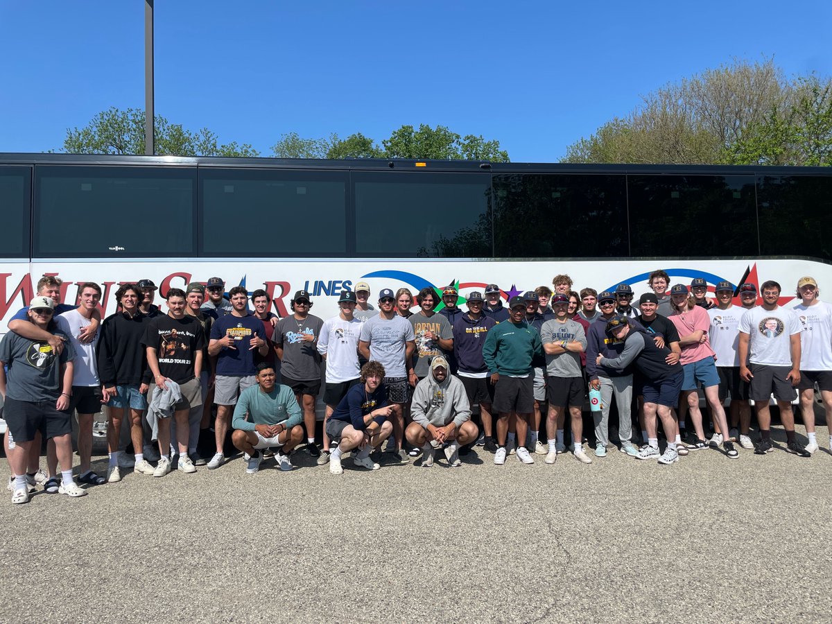 Let’s wish our Baseball team luck as they head to the NCAA tournament this weekend! Watch the livestream against Spalding University on Friday, May 17 at 10am CT: buff.ly/3UIGs4G