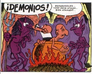 Javi_panda's tweet image. Están los uberfachos dando palmas con el humor racista de Ibáñez, a ver cuando tardan en cancelarlo cuando lean lo que pensaba de ellos.