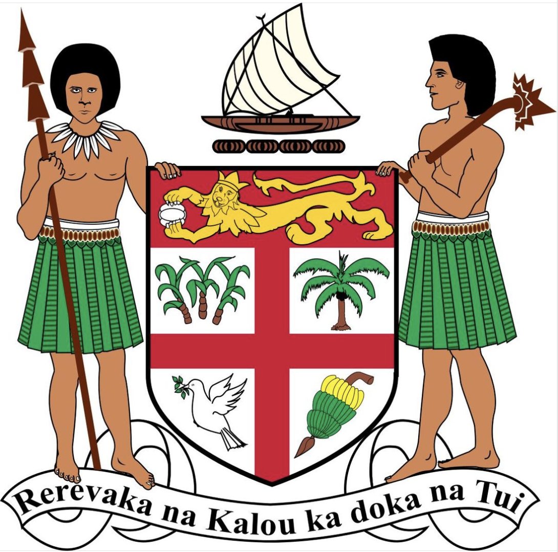 Have you noticed #FijiWomen do not even appear on #Fiji Coat of Arms? Much less #Girmit... #MissingWomen #GenderJustice #StopPatriarchy by showing, discussing, changing... *break & build toward a free, balanced, just world. #RepresentationMatters