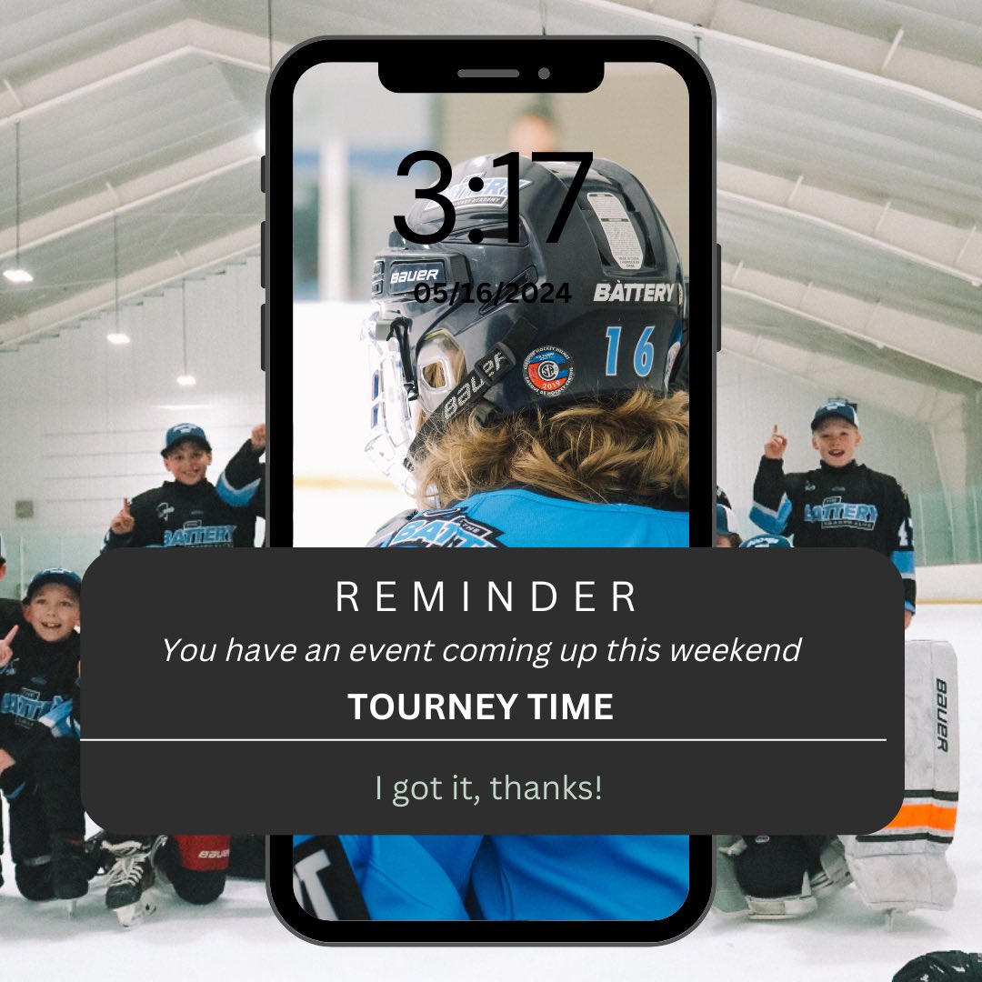 Reminder that it’s almost tourney time🤑🤑🤑

#batteryhockeyacademy #hockey #tournament