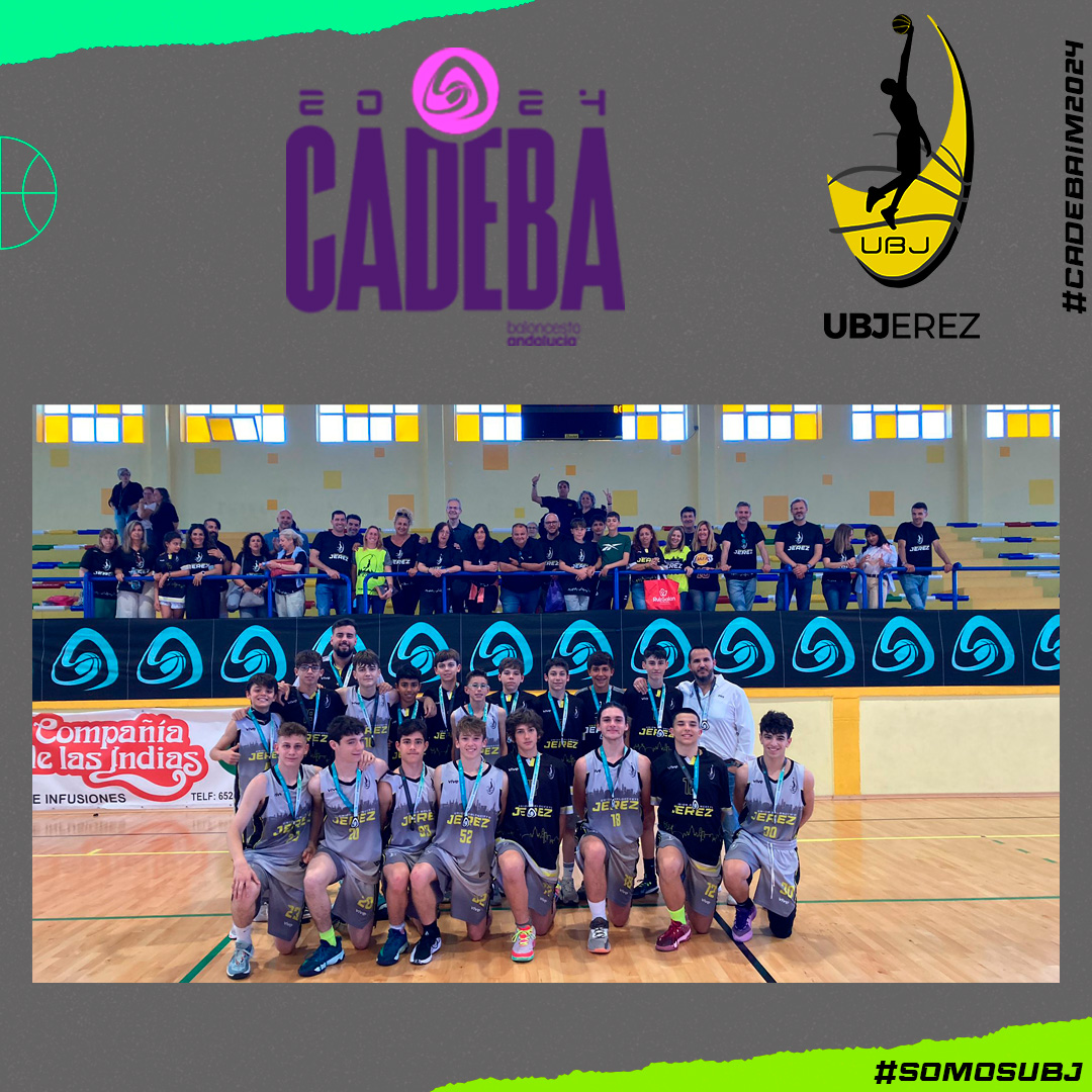 ¡ESTO ES UN EQUIPAZO!🤩

Así despedían nuestros chicos y su afición este #CADEBAIM2024, gran experiencia que suma este grupo.

Generación a la que le queda mucho por trabajar, reír, llorar, y sobre todo... ¡DISFRUTAR!🤪🏀

#SomosUBJ #SomosCantera #SomosJerez