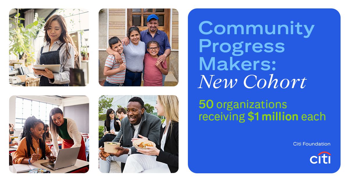 🌟Thrilled to announce that SEPA Mujer has been selected to join the fourth cohort of the <a href="/Citi/">Citi</a> Foundation’s Community #ProgressMakers initiative! 🎉 With this generous grant support, we're empowered to extend our services to the underserved communities of Long Island. 🌟