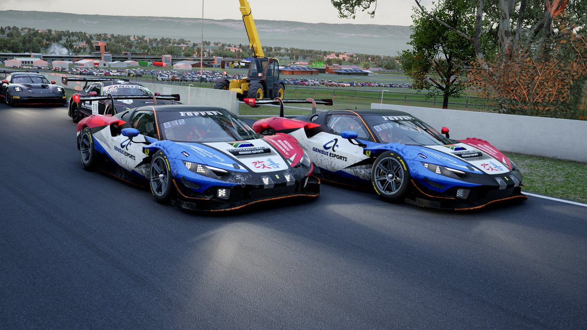 @LFMotorsport PRO Series @ Bathurst went superb as we started P22 and finished P12 after a hard fought race 🔥Awesome pic alongside @SherrattCody who finished p11 🏁 #GenisusRisk #CyberResilience #CrisisSim #Kaizen