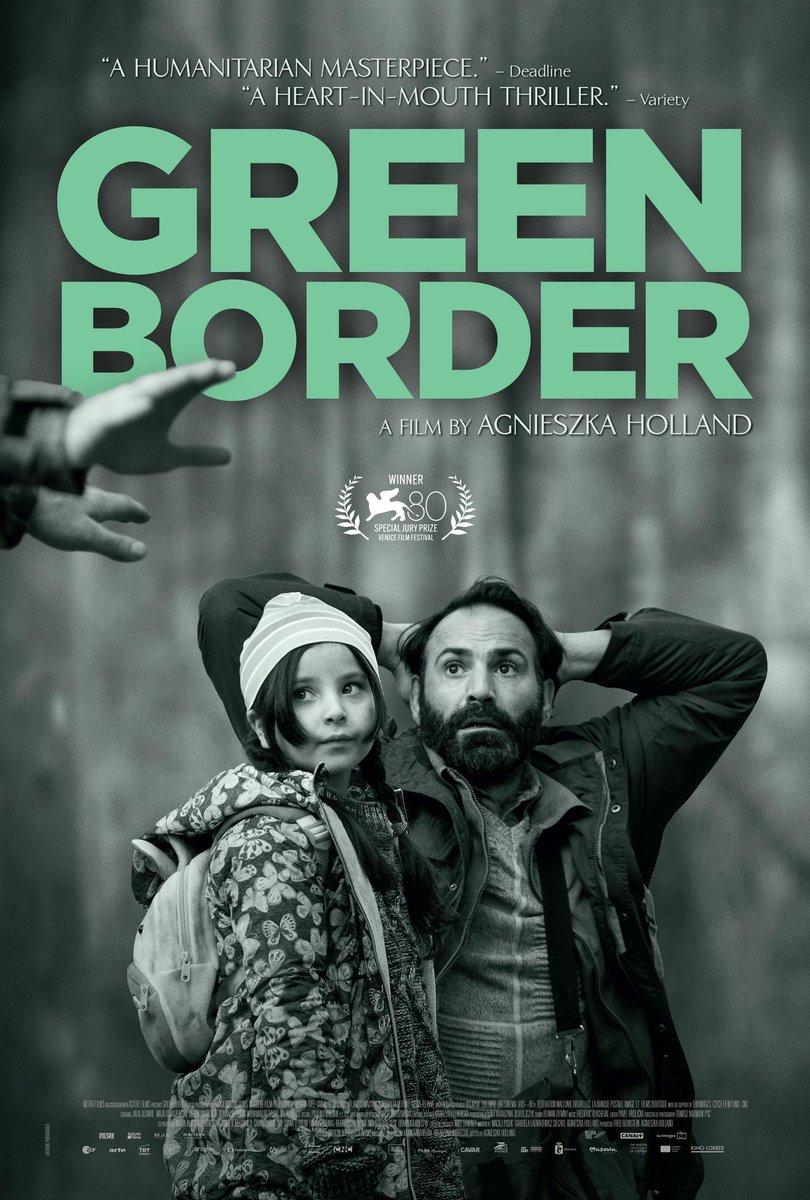 Agnieszka Holland’s masterful directing is on full display throughout GREEN BORDER, screening at @SIFFnews tonight. It is disturbing and infuriating because what we see on the screen is still happening today. One of her best films and one that everyone needs to watch.

#SIFFTY