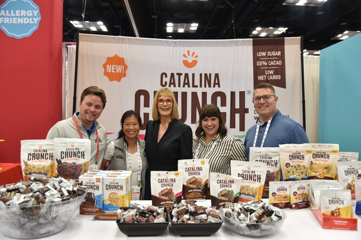 While sampling my way around the @SWEETSandSNACKS expo & meeting with @Indiana_Grown companies, I talked with people from all over the country! Every exhibitor I met had nothing but positive things to say about the state of Indiana and the city of Indianapolis! 🥨🍿🍬