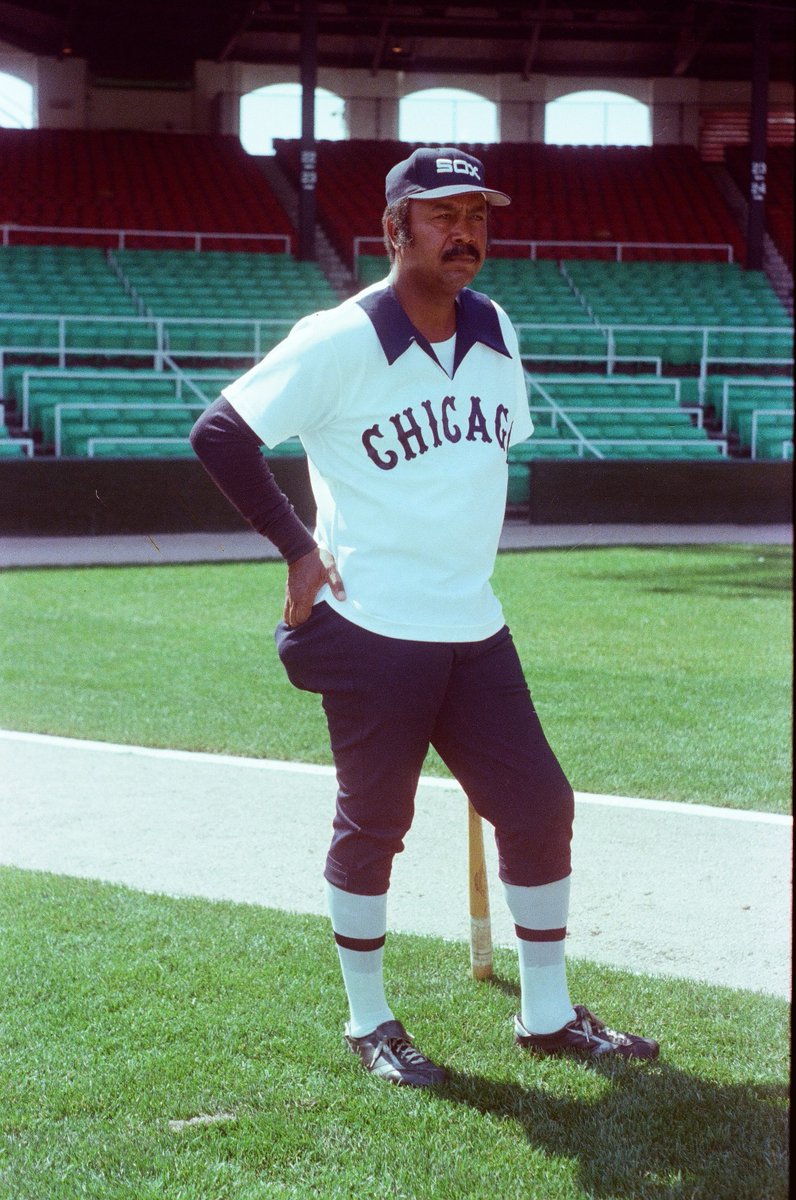 Larry Doby, 1978 @whitesox