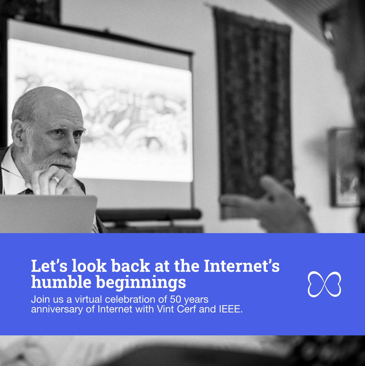People-Centered Internet (@pci_initiative) on Twitter photo Don't miss out tomorrow on the incredible journey through the internet's past, present, and future, featuring Vint Cerf and other luminaries as we celebrate 50 years of the internet's evolution. Register now: engage.ieee.org/celebrate-i50 <a href="/IEEEorg/">IEEE</a>  #IEEEMilestone #IEEEi50 #pci Don't miss out tomorrow on the incredible journey through the internet's past, present, and future, featuring Vint Cerf and other luminaries as we celebrate 50 years of the internet's evolution. Register now: engage.ieee.org/celebrate-i50 <a href="/IEEEorg/">IEEE</a>  #IEEEMilestone #IEEEi50 #pci