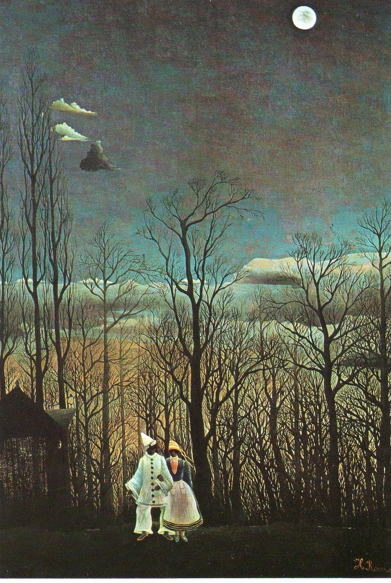 The best way to make your dreams come true is to wake up. #GoodEvening 🌟🌟🌟 #GoodNight #Artlovers #ProfumoDiVersi #Art #Artist Henri Rousseau