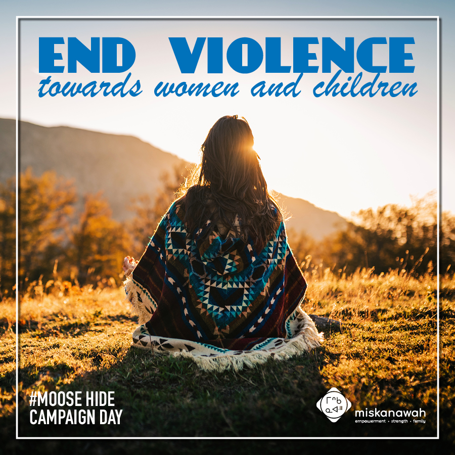 Moose Hide Campaign Day urges all Canadians to unite against violence and work towards reconciliation. For more info, visit: moosehidecampaign.ca/campaignday
#Miskanawah #MooseHideCampaignDay #EndViolence #CommunitySupport #TogetherWeCan