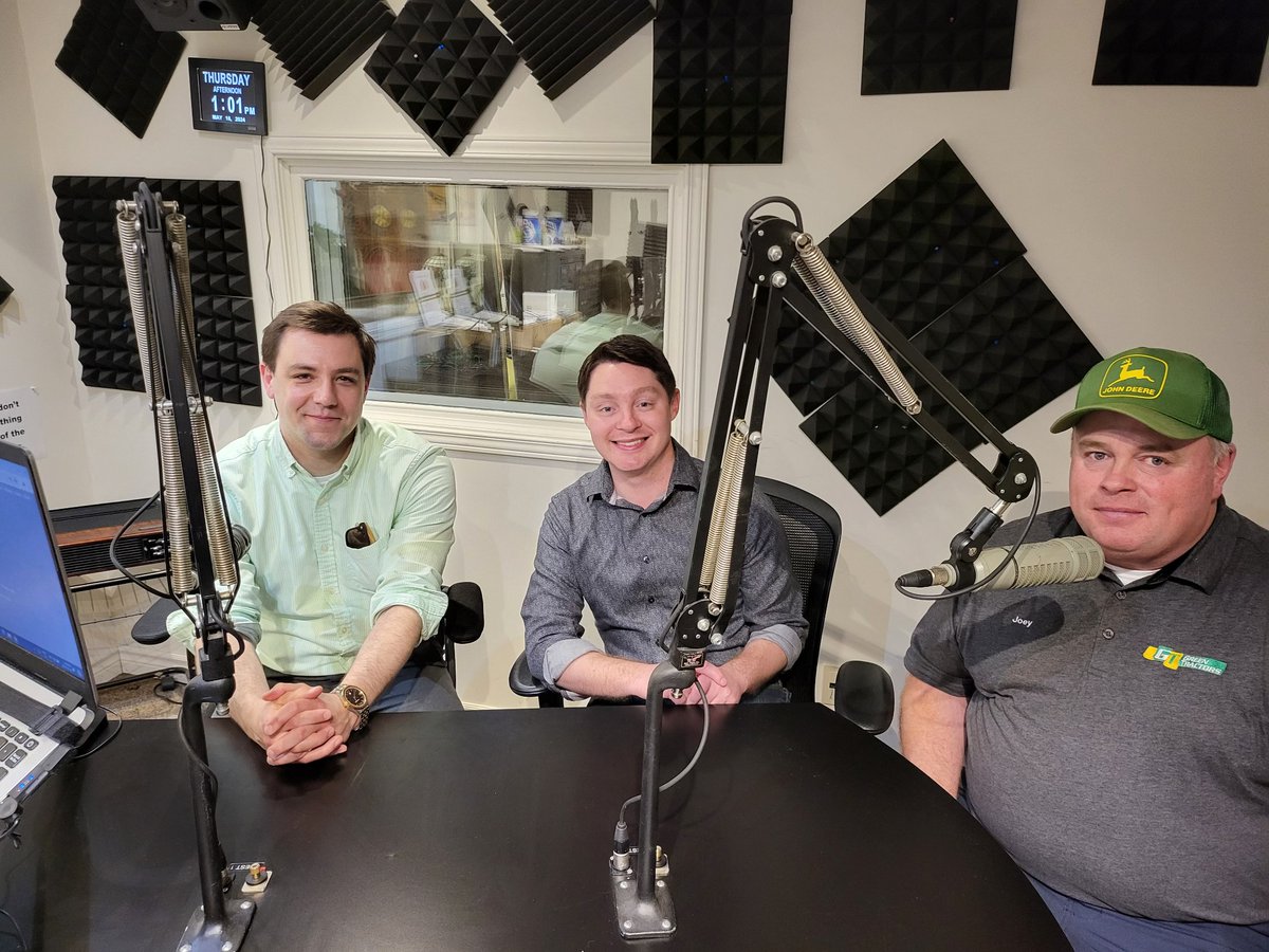 Thank you to Valley Heritage Radio and Joey Wilson, the host of Barn Yard Breakdown, for having me on the show today to discuss the City’s first Rural Summit in 15 years. If you missed it, have a listen here (it starts at 7:35). dropbox.com/scl/fi/bpoy0av…