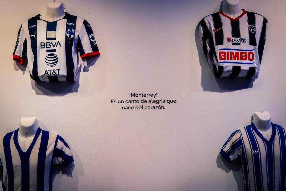 Hoy <a href="/Rayados/">Rayados</a> sigue su camino rumbo a una nueva final de la <a href="/LigaBBVAMX/">Liga BBVA MX</a> 🙌🏻

Visita la exposición “El futbol como pretexto” y conoce las piezas de colección que tenemos de “La Pandilla” 

📅 Martes a Domingo 
⏰ 10 am a 6 pm 
📍 Pabellón Cultural de Monterrey 
🎟️ Entrada gratis