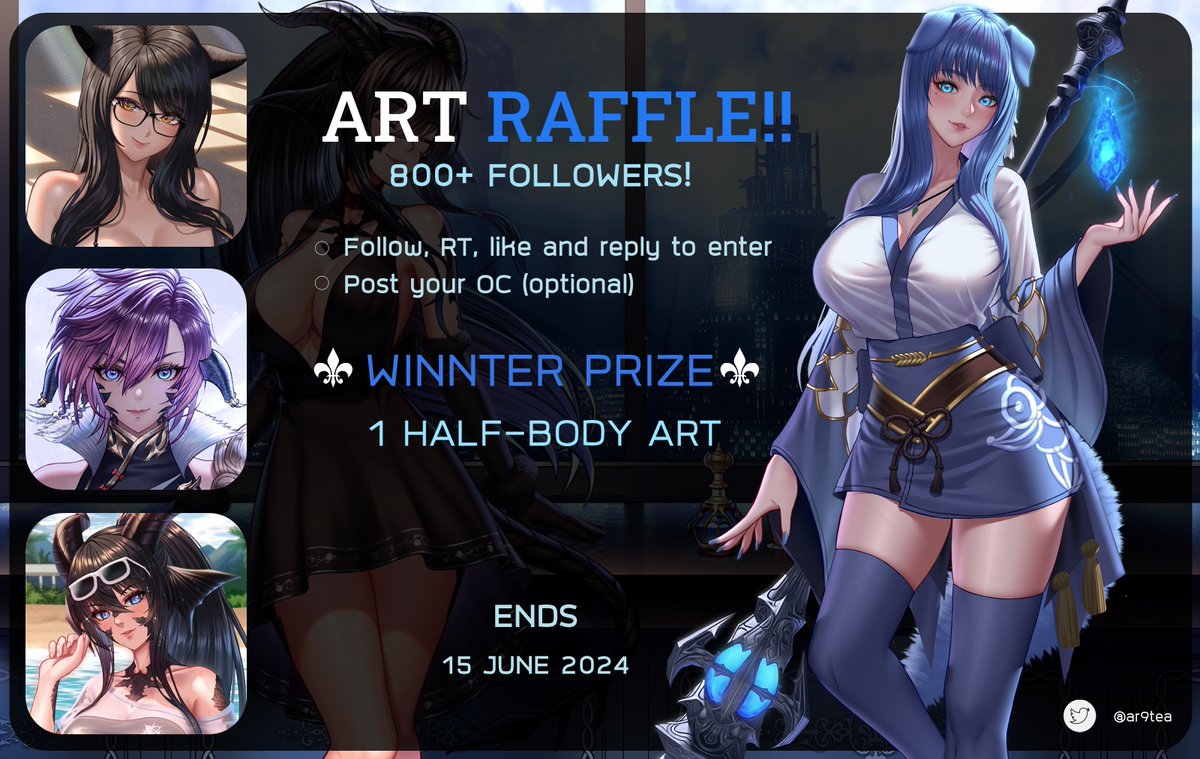 Ar9tea l COMMISSION : OPEN 1/5 tweet media