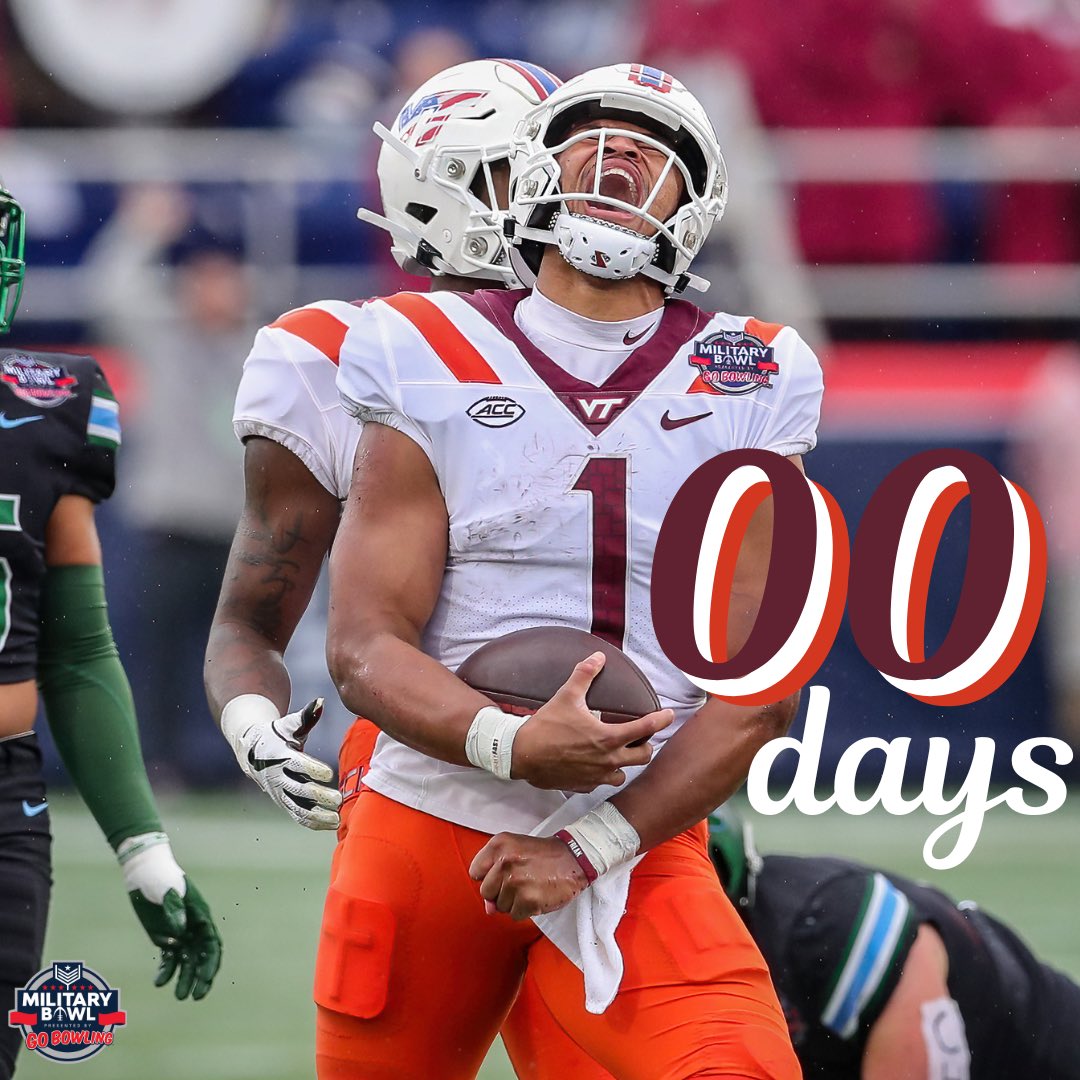 This excited because college football is back in 💯 days 🤩