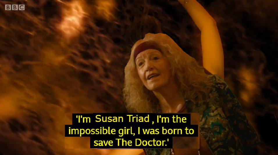 Susan Triad Identity LEAKED?! 🤯
#DoctorWho