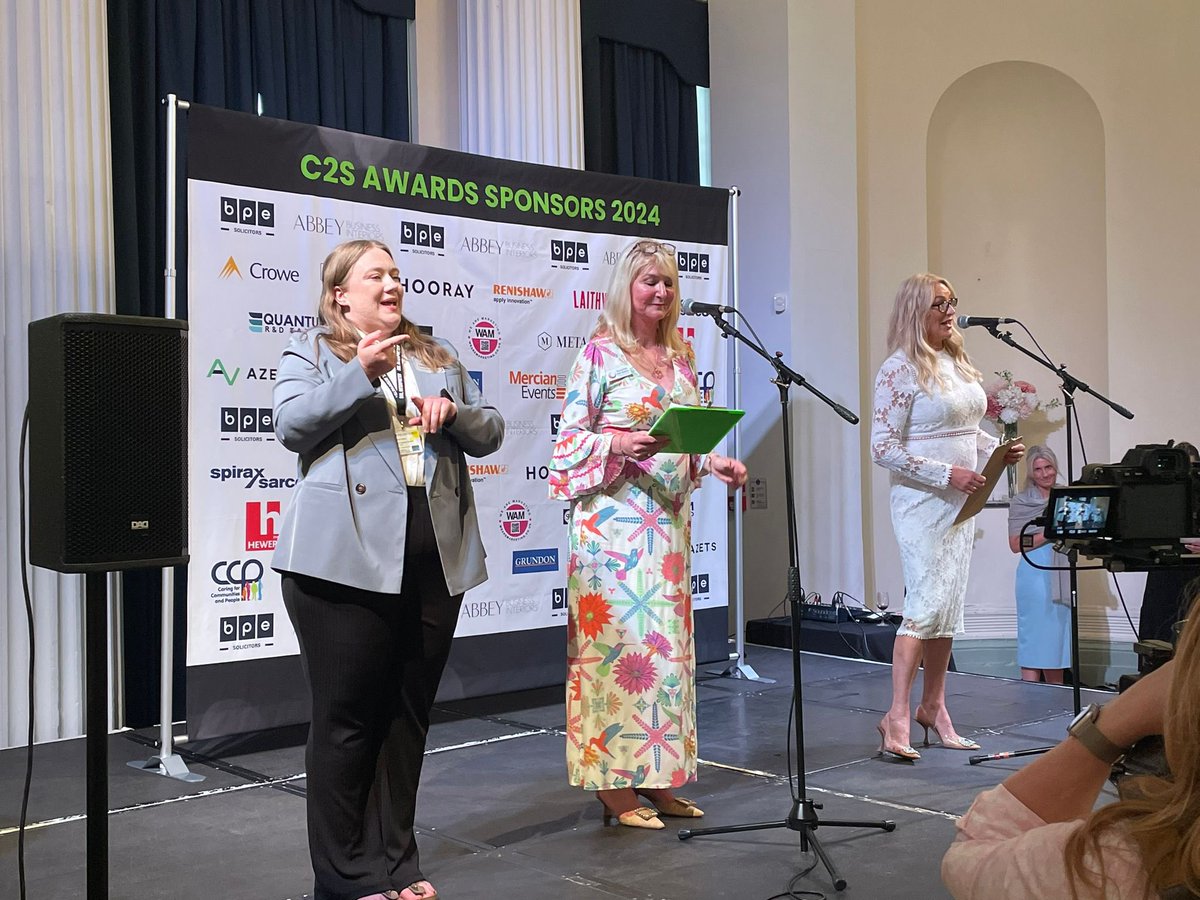 A lovely evening with @Circle2Success at the C2S Business awards finalists drinks at The Cheltenham Trust Pittville Pump Rooms. Great to catch up with everyone as the excitement builds for the awards ceremony in July.
