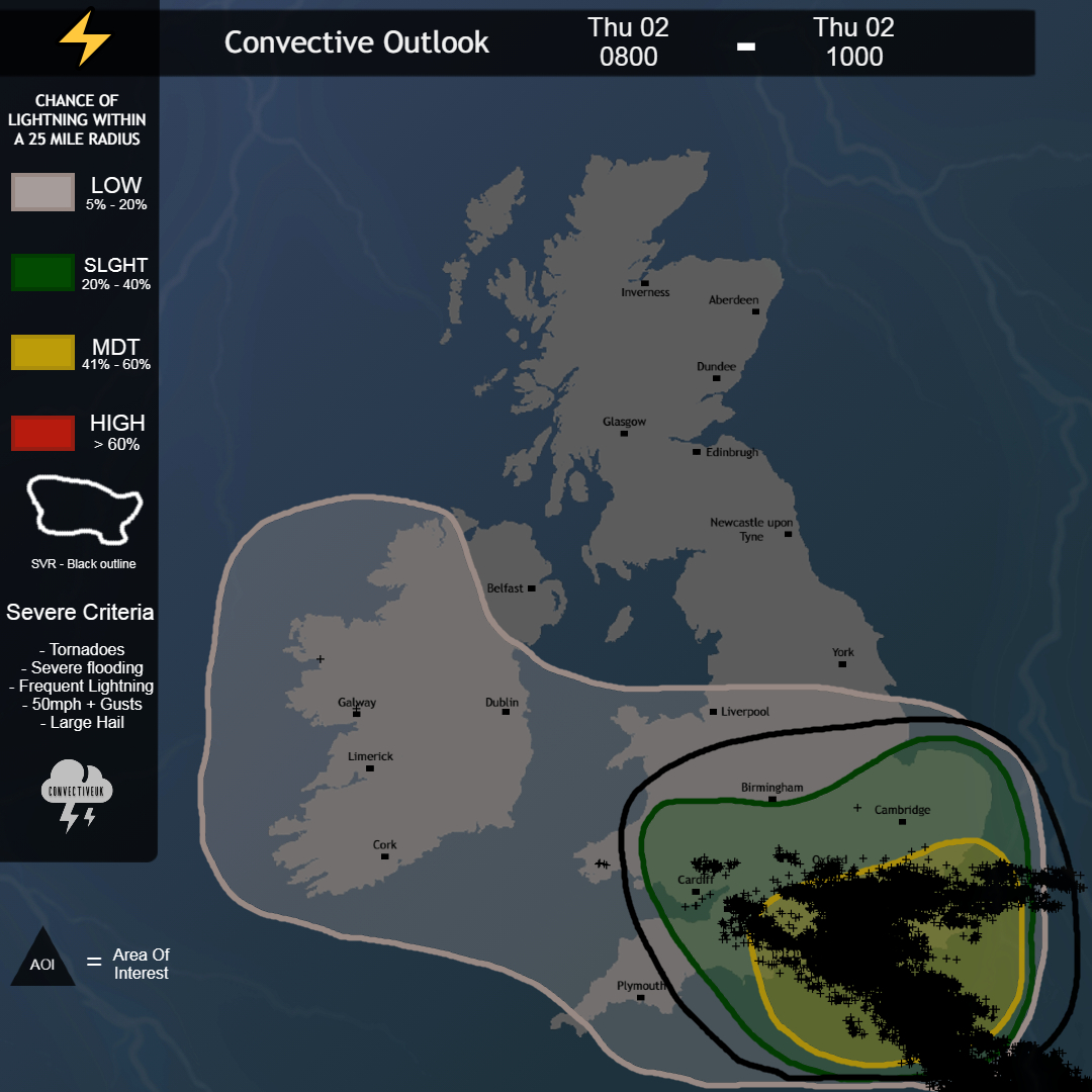 A very strong couple of forecasts by the team already this month, we are striving to become even more accurate with our convective forecasts this year. ⛈️ If you haven't already go check out @ConvectiveUK, all follows & support is highly appreciated. ❤️