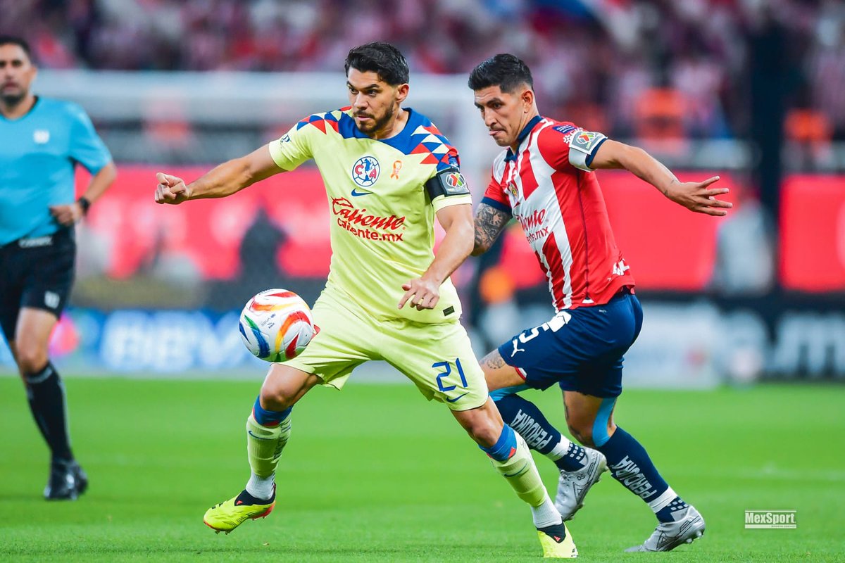 SGarciaSoto's tweet photo. Hoy en los deportes de #Ala1conSGS con @mota_sports 

⚽️#Chivas y #América empataron a cero en el juego de ida semifinal. Hoy #Rayados vs #CruzAzul  
⚽️Calendario de la temporada 2024 de la #NFL 
⚽️Cancelada actividad de #MayweatherJr en CDMX https://t.co/5O1VZd97ZC