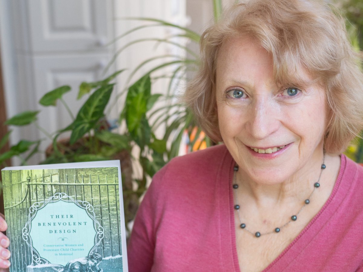 CHRS (@chrs_lahrs) on Twitter photo À l’occasion de la publication du livre "Their Benevolent Design" (<a href="/McGillQueensUP/">McGill-Queen's University Press</a> ), nous nous sommes entretenus avec Janice Harvey.
chrs.uqam.ca/.../05/16/entr…
Elles est membre du CHRS depuis 1998 et prof. retraitée du Collège Dawson. À l’occasion de la publication du livre "Their Benevolent Design" (<a href="/McGillQueensUP/">McGill-Queen's University Press</a> ), nous nous sommes entretenus avec Janice Harvey.
chrs.uqam.ca/.../05/16/entr…
Elles est membre du CHRS depuis 1998 et prof. retraitée du Collège Dawson.