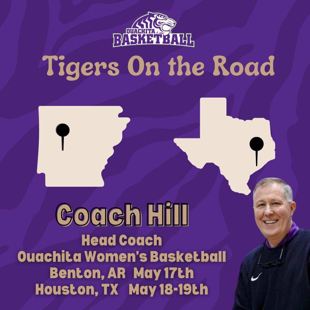Tigers are hitting the road! Catch us out and about this weekend at The Main Event and The Clash of Club EYCL. We'll be the ones in purple! #BELIEVE #BringYourROAR