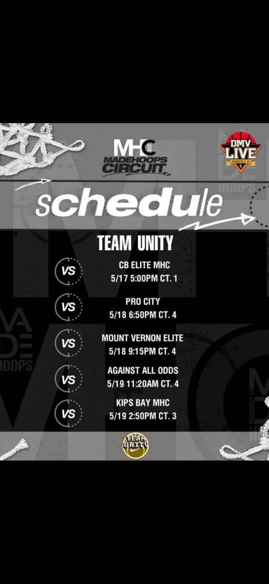 Jackson childers (@j_childers_) on Twitter photo This weekend we’ll be in the DMV! Tap in on ballertv @TeamUnity2025 <a href="/madehoops/">MADE Hoops</a> <a href="/ekess33_MADE/">Eric Kessler Jr.</a> This weekend we’ll be in the DMV! Tap in on ballertv @TeamUnity2025 <a href="/madehoops/">MADE Hoops</a> <a href="/ekess33_MADE/">Eric Kessler Jr.</a>