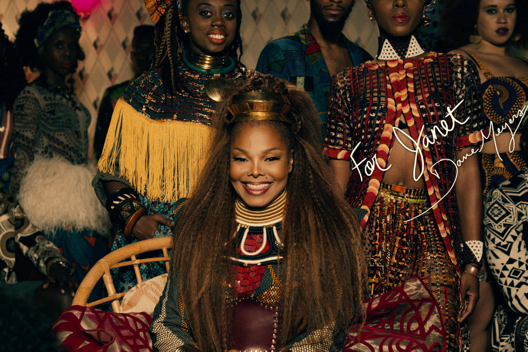 A moment for a 👑's birthday: Ms. @JanetJackson. tidal.link/3V3tqjy