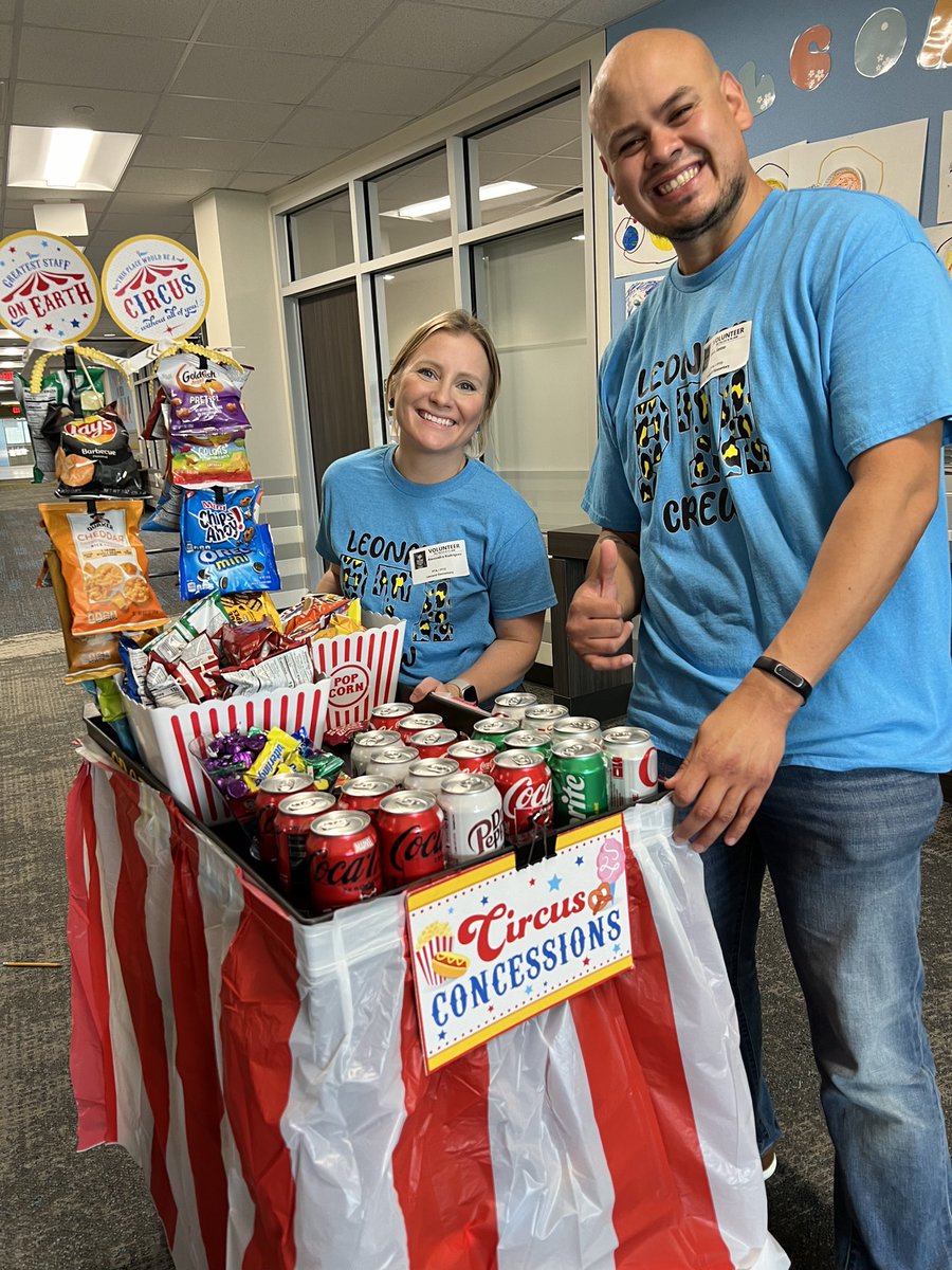 Snack cart from the best PTA! <a href="/olepta/">Olga Leonard Elementary PTA</a>