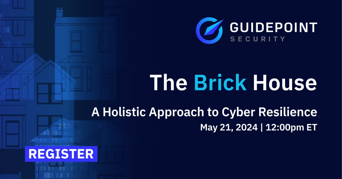 Strengthen your cyber defenses with #TheBrickHouse live talk on May 21, 12pm ET. Join our expert practitioners for #BusinessResilience and #IncidentResponse to elevate your #cybersecurity strategy. Register today. okt.to/SLr5Cc