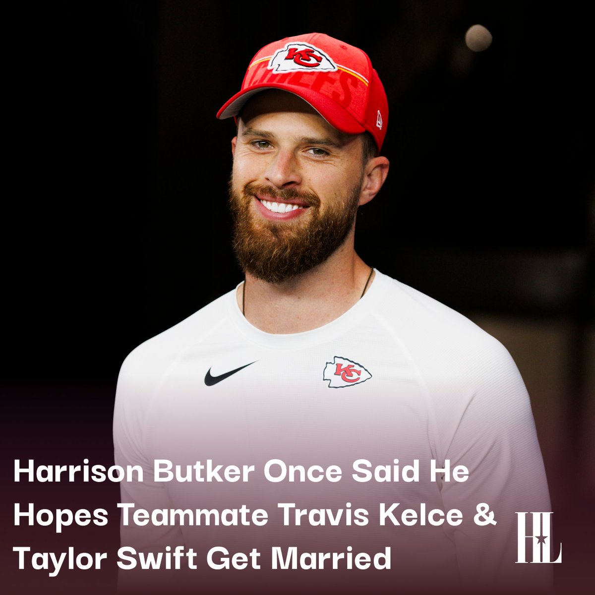 Harrison Butker recently recalled meeting his teammate Travis Kelce's girlfriend, Taylor Swift. Learn more about him after his controversial commencement speech: hollywoodlife.com/2024/05/16/who…