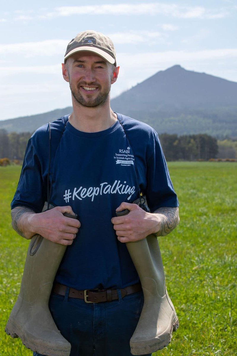 Good luck to Duncan Maclellan who is starting the first of two epic challenges to raise funds for RSABI this Saturday. Duncan, who works on a farm near Turriff, will start a 24-hour challenge to summit the height of Mount Everest by climbing Aberdeenshire landmark, Bennachie. To