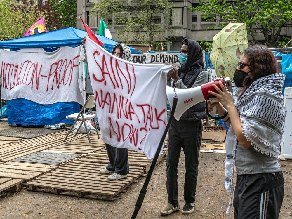 McGill encampment must end peacefully: Plante montrealgazette.com/news/local-new…