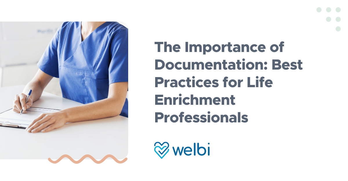 This #SkilledNursing Week, we're thinking about all the documentation required by recreation and life enrichment teams - it doesn't need to be daunting! We break down some best practices to help: hubs.la/Q02w2mdV0 #NSNCW #LTC #SeniorLiving #QAPI