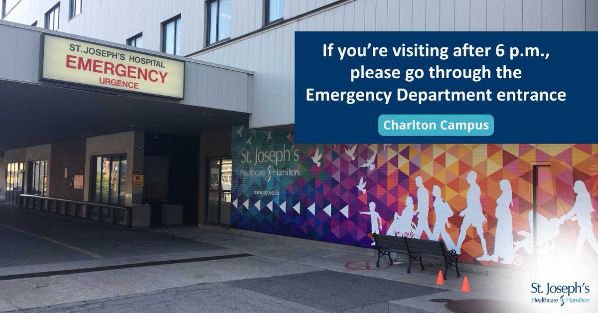 🏥 If you are coming to Charlton Campus after 6 p.m., please go through the Emergency Department entrance. For the safety of our patients & healthcare workers, Charlton Campus entrances are locked at 6 p.m. or 9 p.m., but the Emergency Department entrance remains open 24/7.