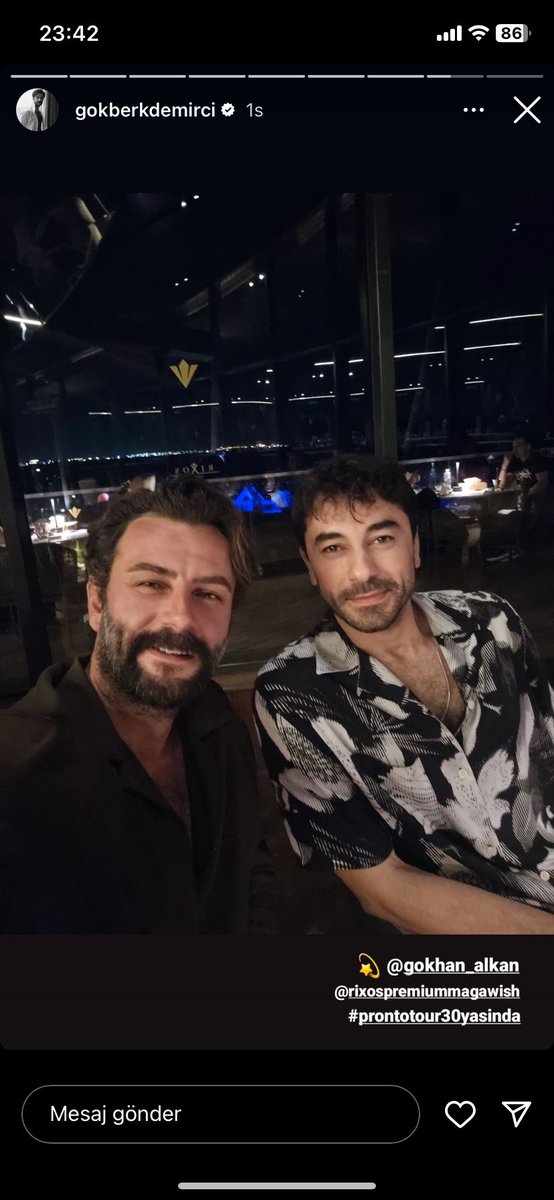 mısır dan yakışıklı beyler 😍💙 #GökberkDemirci #GökhanAlkan #RixosPiremiumMagawish #Prontotour