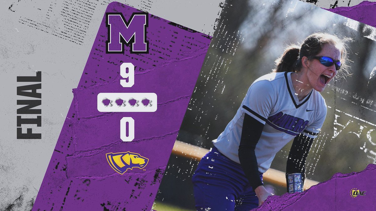 UMU_Softball's tweet photo. Point for the raiders ‼️ https://t.co/tyFqcZyDLR