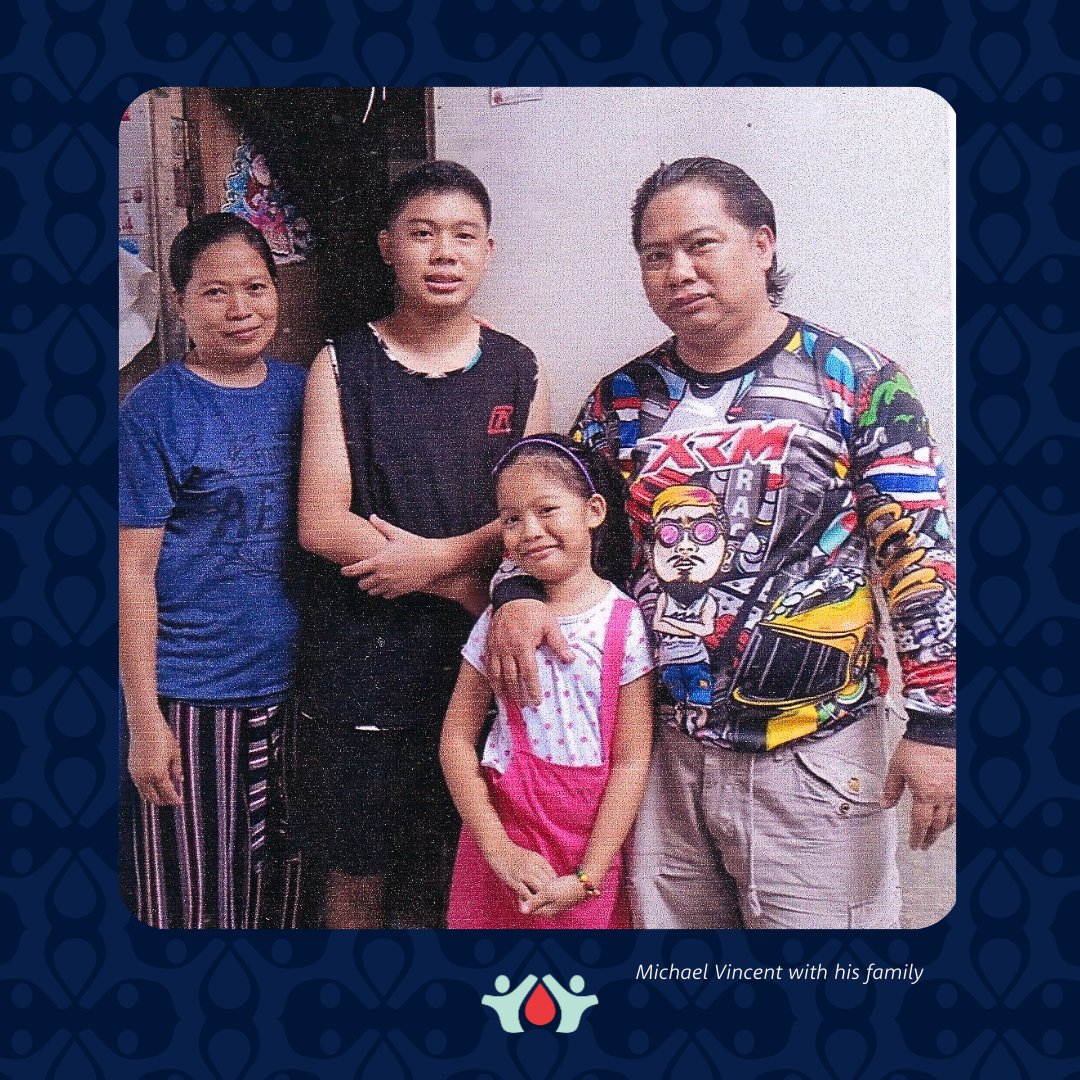 SaveOneLifeInc's tweet image. Michael Vincent, our graduate from yesterday's post, also wrote us a beautiful thank you letter after the past distribution of sponsorship funds 😊

To sponsor a child, visit: saveonelife.net/sponsorship

#saveonelife #bleedingdisorders #hemophilia #sponsorachild #thephilippines