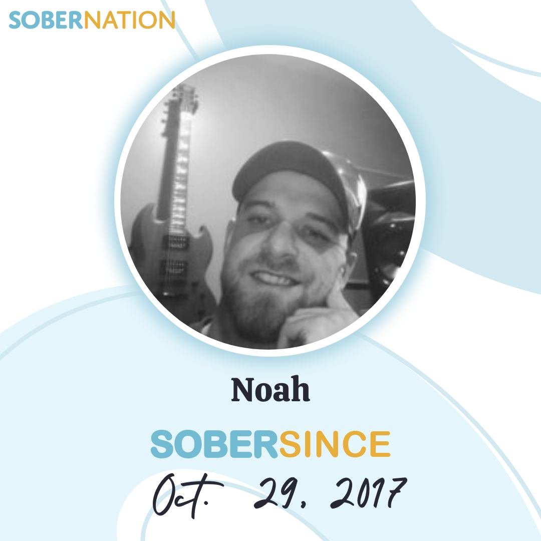Shout out to Noah! Congratulations on your sobriety!

Read his story: bit.ly/33WxODa

#alcoholfree #addiction #addictionrecovery #sobriety #soberliving #soberlife #sober
