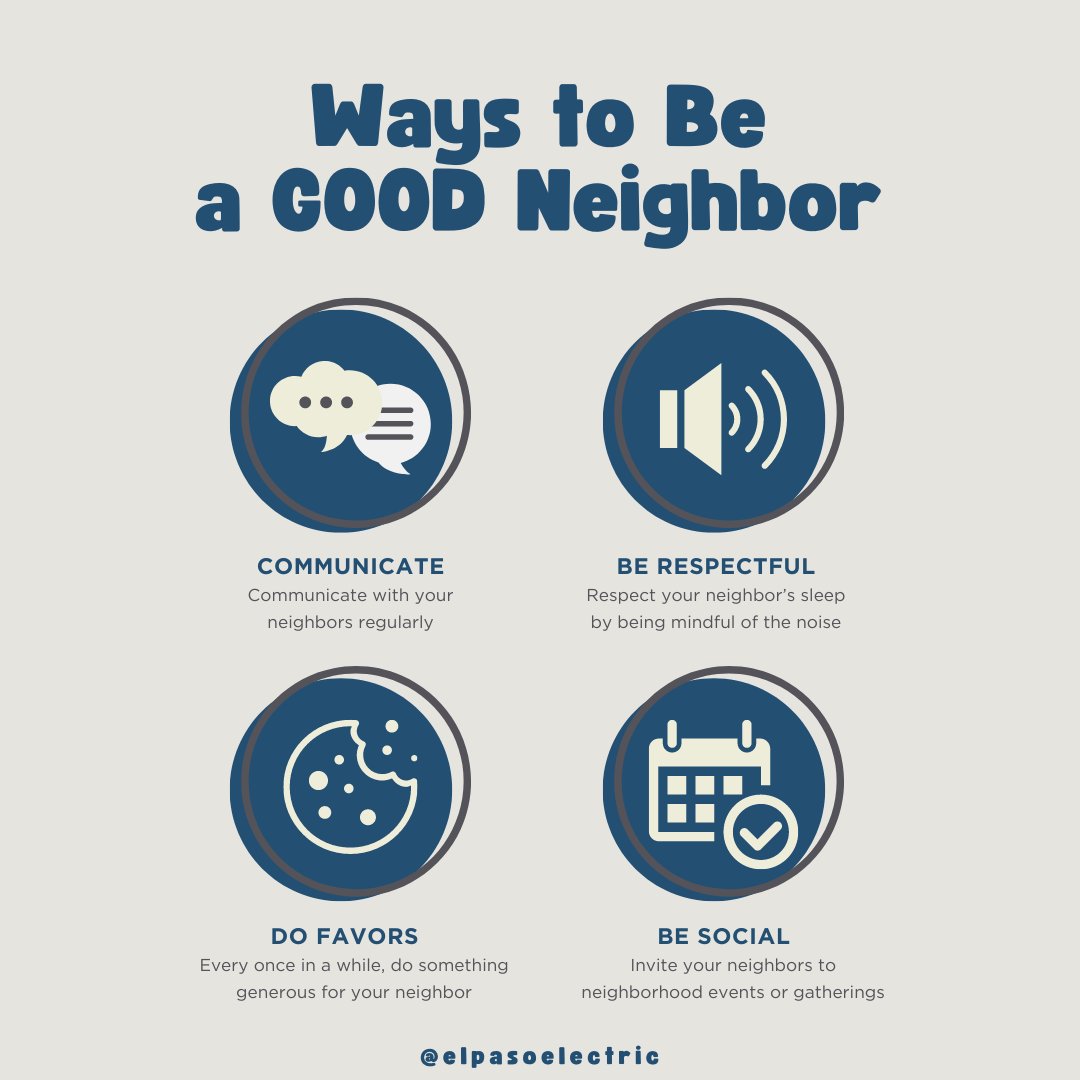 Happy National Do Something Good for Your Neighbor Day! 🏡 Our communities deserve to be acknowledged and celebrated. Whether it's sharing a smile or offering a helping hand, let's make today a little brighter for everyone by being a good neighbor today and every day! 🫶